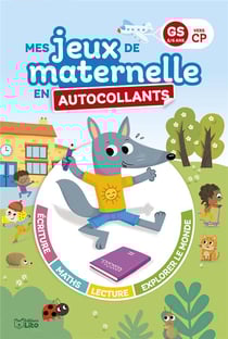 Jeux de maternelle en autocollant gs vers cp 5/6 ans