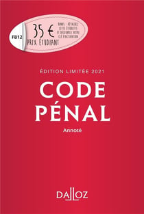 Code pénal (édition limitée 2021)