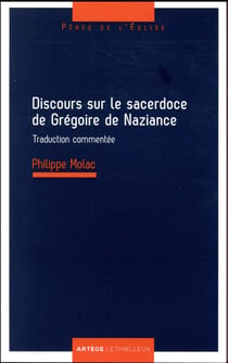 Discours sur le sacerdoce de grégoire de nazianze