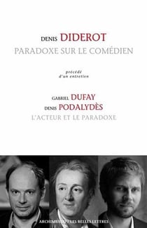 L'acteur et le paradoxe - paradoxe sur le comédien