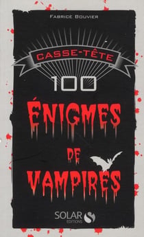 100 énigmes de vampires