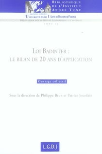 Loi badinter : le bilan de 20 ans d'application