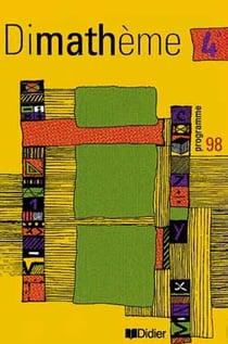 Dimatheme - mathématiques - 4ème - livre de l'élève