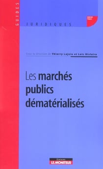 Les marches publics dematerialises