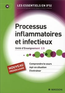 Processus inflammatoires et infectieux - ue 2.5