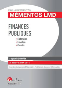 Finances publiques 2014-2015
