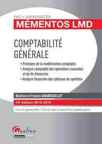 Comptabilité générale 2015-2016 (15e édition)