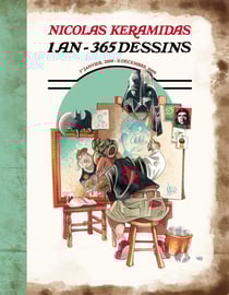 Nicolas Keramidas - 1 an, 365 dessins
