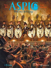 Aspic - détectives de l'étrange Tome 2 : l'or du vice