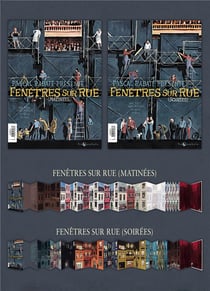 Fenêtres sur rue - matinées / soirées