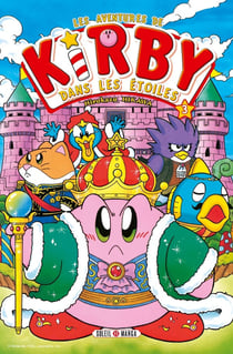 Les aventures de Kirby dans les étoiles Tome 3