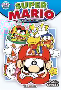 Super mario - manga adventures t.25