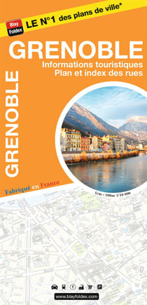 PLAN GRENOBLE (AVEC LIVRET)