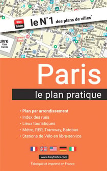 Paris : le plan pratique