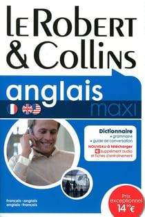 Le Robert & Collins - Maxi : français-anglais / anglais-français