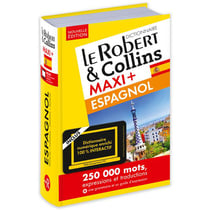 Le Robert & Collins - Maxi + : espagnol + carte téléchargement