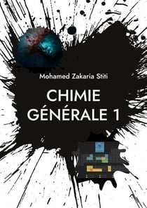 Chimie gÃ©nÃ©rale Tome 1 : 1er annÃ©e universitaire