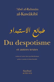 Du despotisme et autres essais