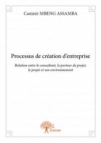 Processus de création d'entreprise