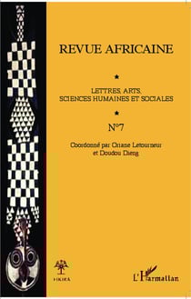 REVUE AFRICAINE n.7 : lettres, arts, sciences humaines et sociales