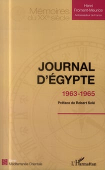 Journal d'Egypte 1963-1965
