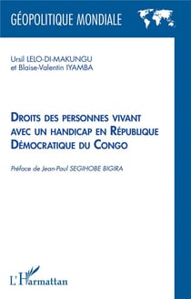 Droits des personnes vivant avec un handicap en republique democratique du congo