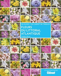 Fleurs du littoral atlantique - un guide + un carnet de terrain