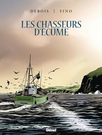 Les chasseurs d'écume : coffret vol.2 : Tomes 5 à 8 : cycle 2
