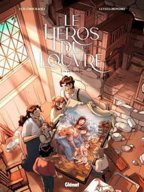 Le héros du Louvre Tome 2 : Le jeu du silence