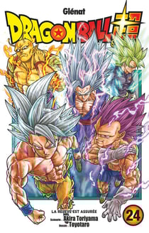 Dragon Ball Super Tome 24 : La relève est assurée