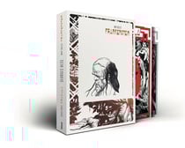 Bram Stoker Dracula + Mary Shelley Frankenstein : Coffret Blanc Prestige