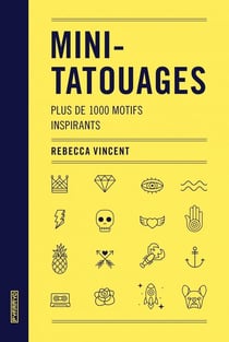 Mini-tatouages : plus de 1000 motifs inspirants