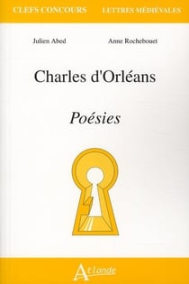 Charles d'Orléans , poésies