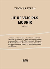 Je ne vais pas mourir