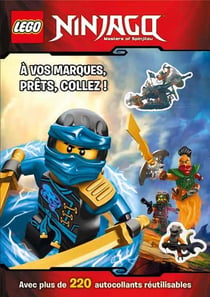 Lego ninjago - masters of spinjitzu - à vos marques, prêts, collez !