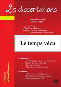 20 dissertations - thème de français 2013-2014 - prépas scientifiques