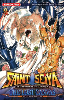 Saint Seiya - the lost Canvas - la légende d'Hadès Tome 9