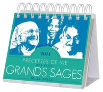 Préceptes de vie des plus grands sages du xxe siècle 2014