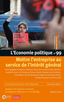 L'Economie politique N 99