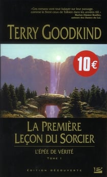 L'Épée de vérité Tome 1 : la première leçon du sorcier