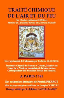 Traité chimique de l'air et du feu