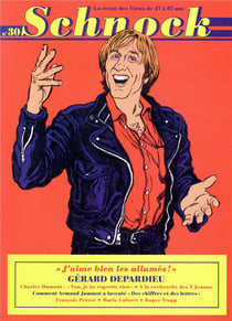 Schnock n.30 : Gérard Depardieu