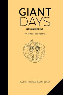 Giant days : Intégrale vol.3 : Tomes 5 et 6 : printemps