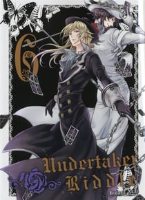 Undertaker riddle Tome 6