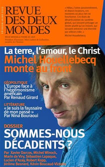 Revue des deux mondes : sommes-nous décadents ?