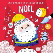 Mes tableaux en peinture magique : Noël