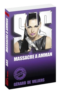 SAS Tome 23 : massacre à Amman