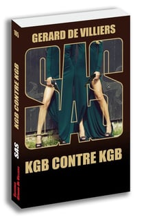 SAS Tome 105 : KGB contre KGB