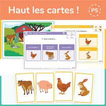 Haut les cartes ! niv. 1 PS