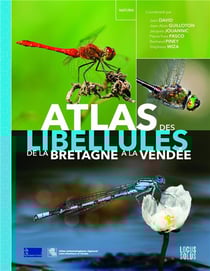 Atlas des libellules de la Bretagne à la Vendée